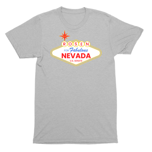Jacky Rosen Vegas Sign T-Shirt