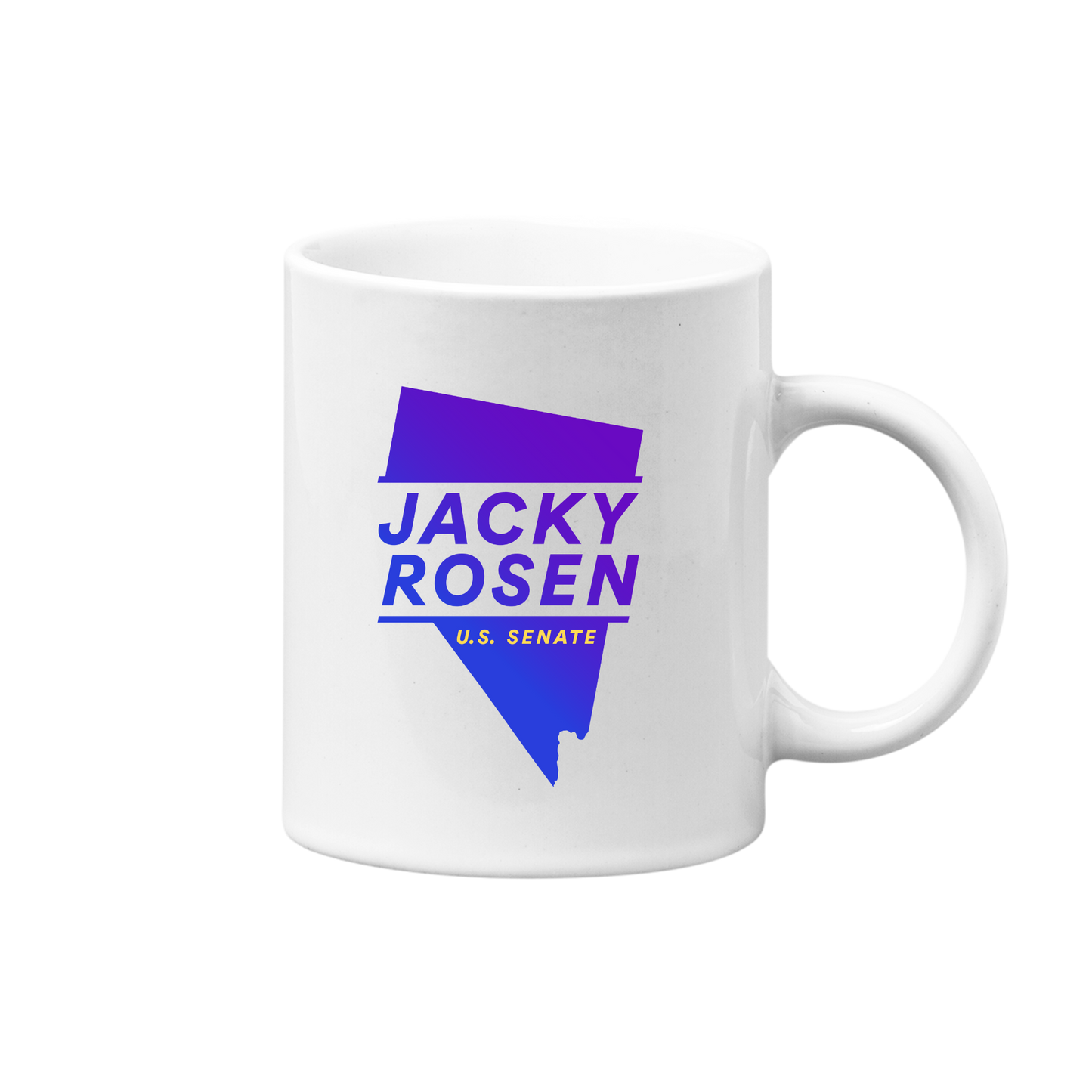 Rosen for Nevada Logo Mug