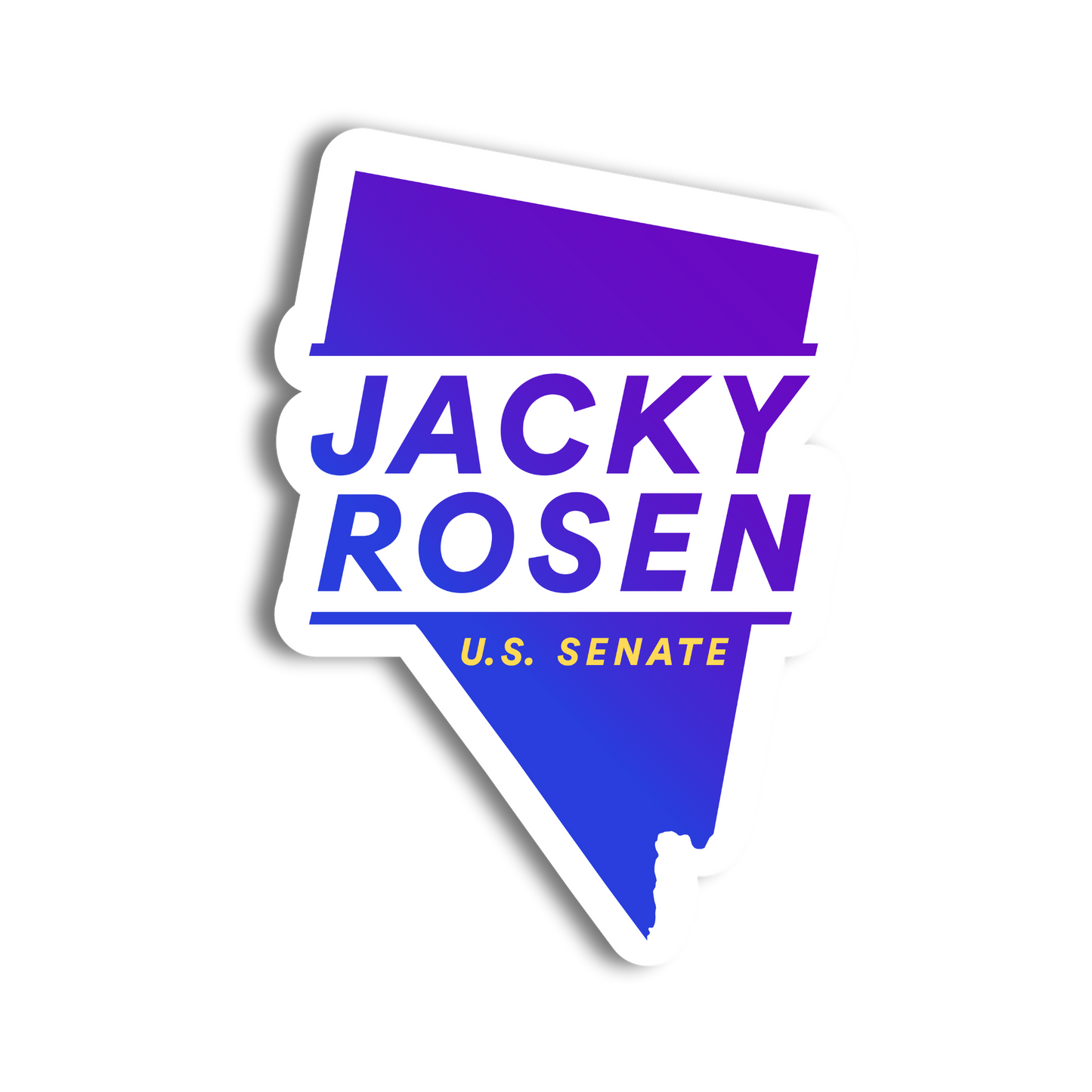 Jacky Rosen Logo Sticker