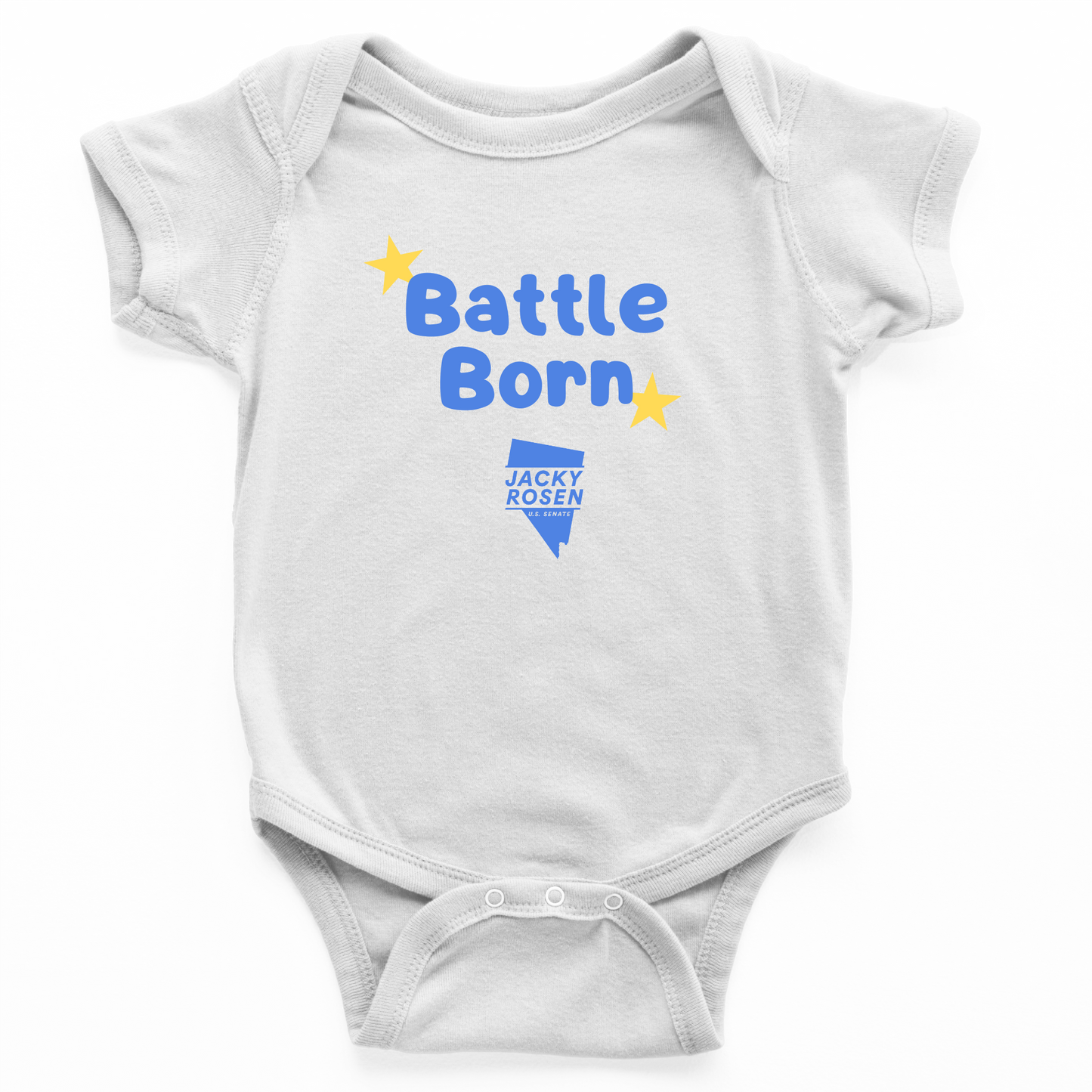 Battle Born Onesie