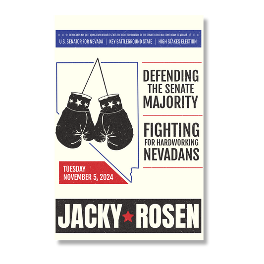 Jacky Rosen Fighter Poster