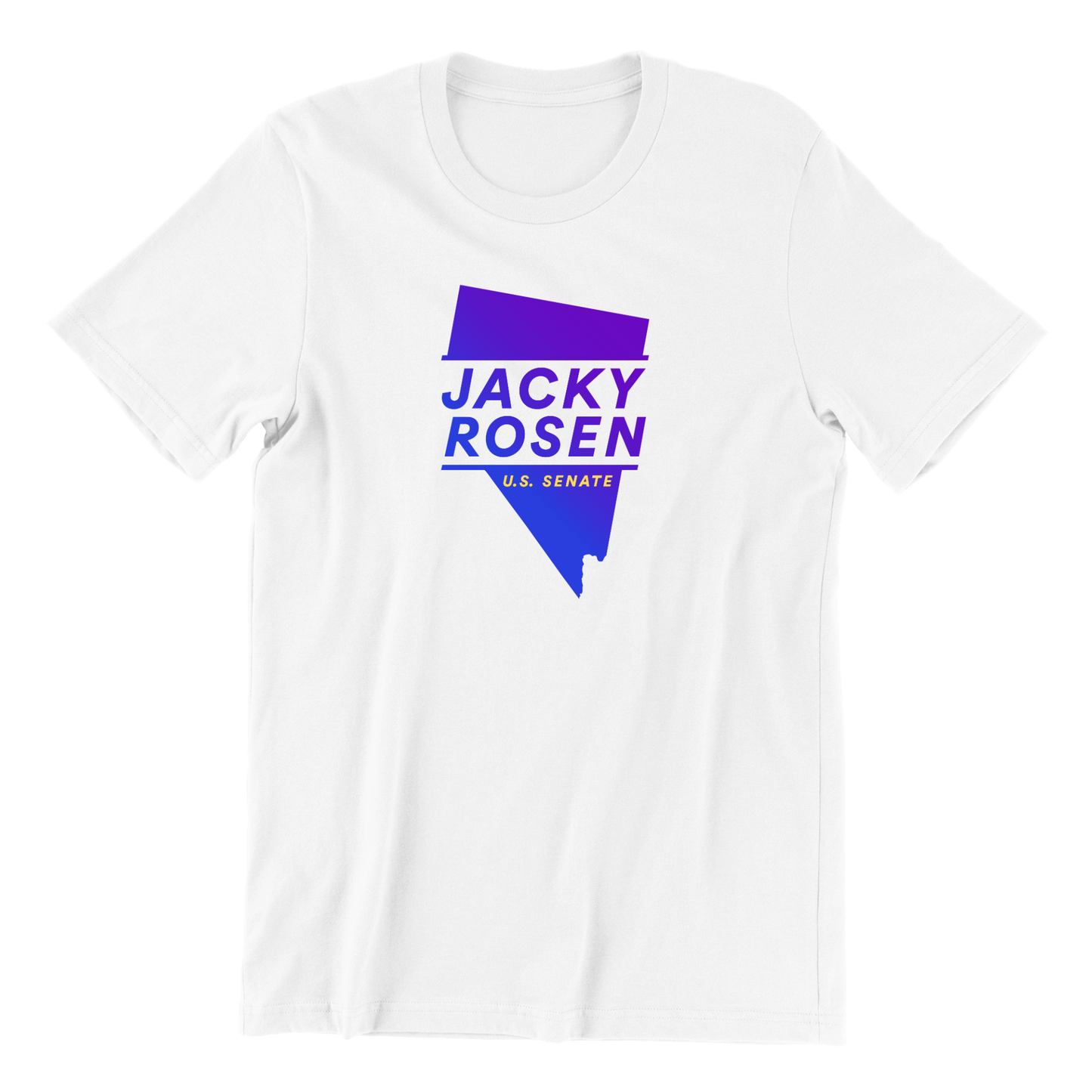 Jacky Rosen Logo Tee