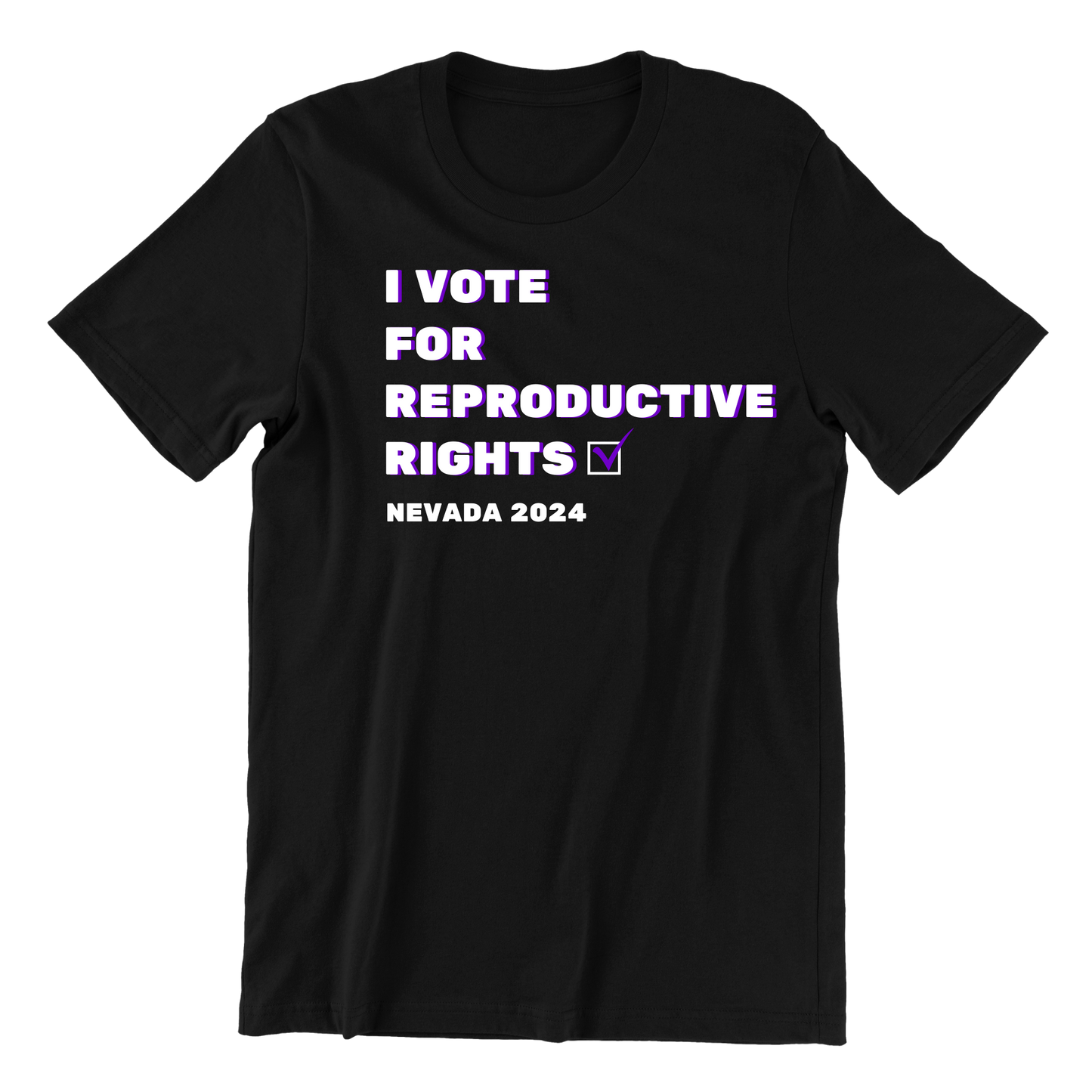 I Vote for Reproductive Rights Tee