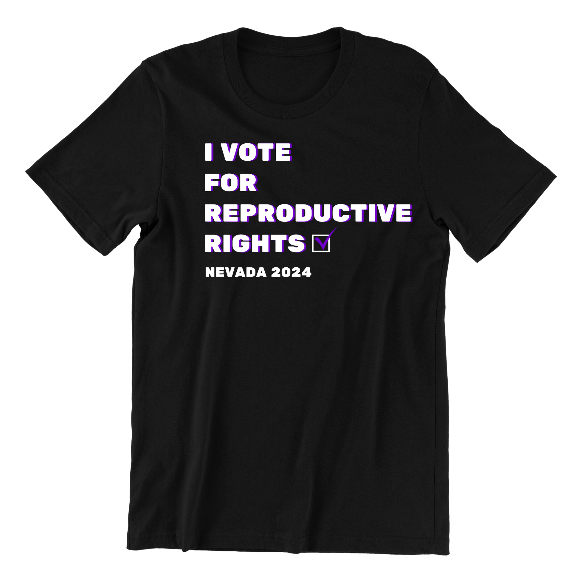 I Vote for Reproductive Rights Tee – Rosen for NV